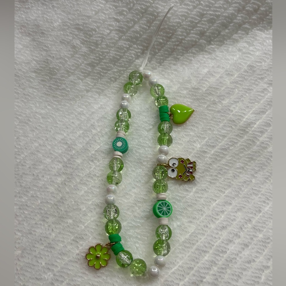Keroppi Phone Charm